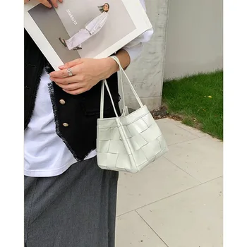 Лето 2023, новая стильная сумка, модная сумка через плечо, сумочка, высококачественная женская сумка из воловьей кожи