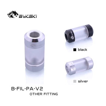 Bykski B-FIL-PA-V2, Матовые Акриловые фильтры, Многоцветные фильтры Водяного охлаждения G1/4 Типа 