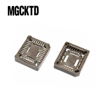 10 шт. Разъем PLCC32-SMD IC PLCC32 Адаптер для разъема 32 Pin PLCC конвертер