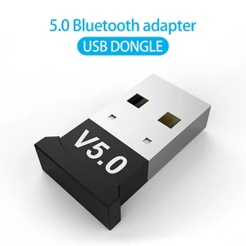 USB Bluetooth 5,0 Адаптер Беспроводной ключ Speed для ПК Windows 10 11 Компьютер Великобритания