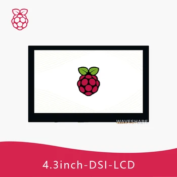 Waveshare 4 дюйма 4,3 дюймов Raspberry Pi Сенсорный экран TFT ЖК-дисплей Предназначен для Raspberry Pi 4/3/2/B +/Zero